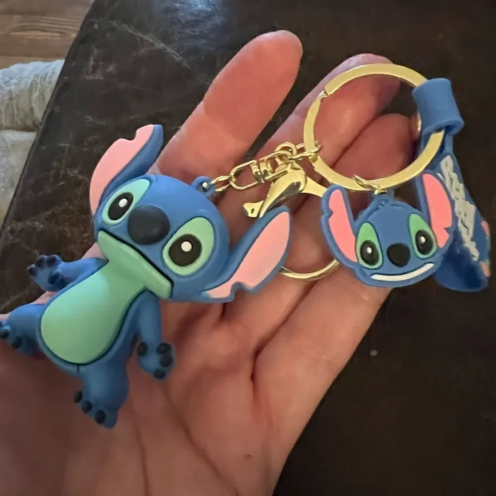 1 LEFT! Stitch Keychain/Bagclip